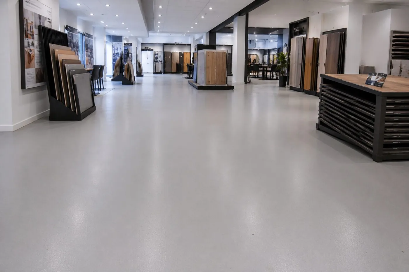 Showroom project