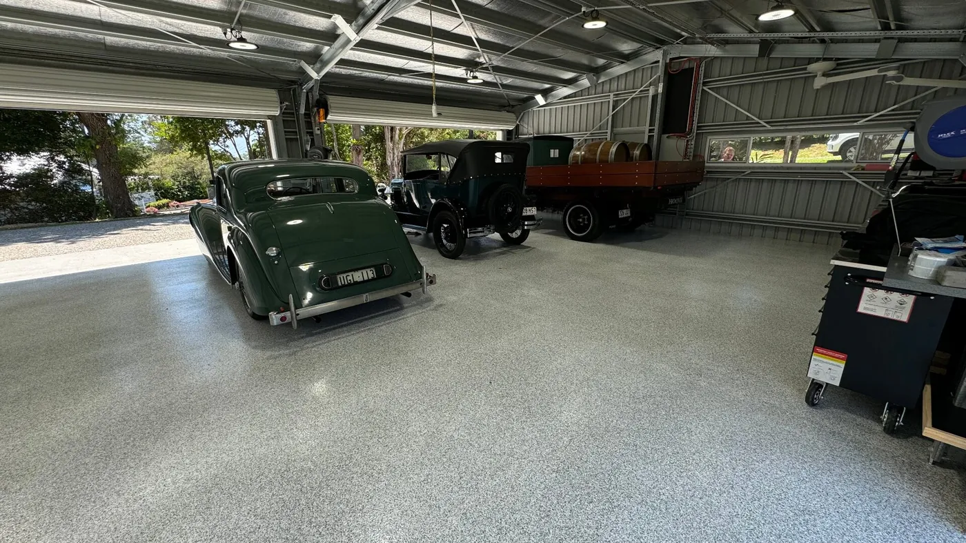 Garage project