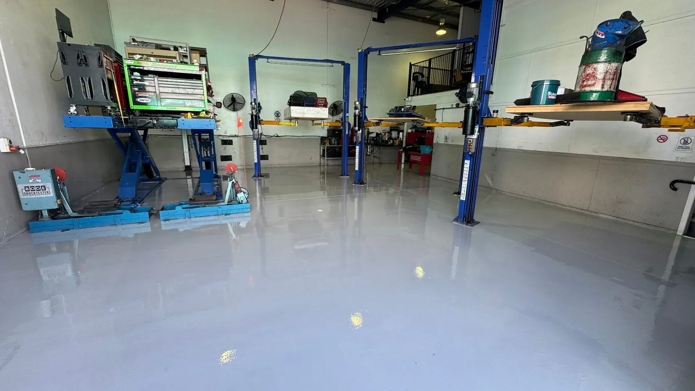 Mechanic Workshop project