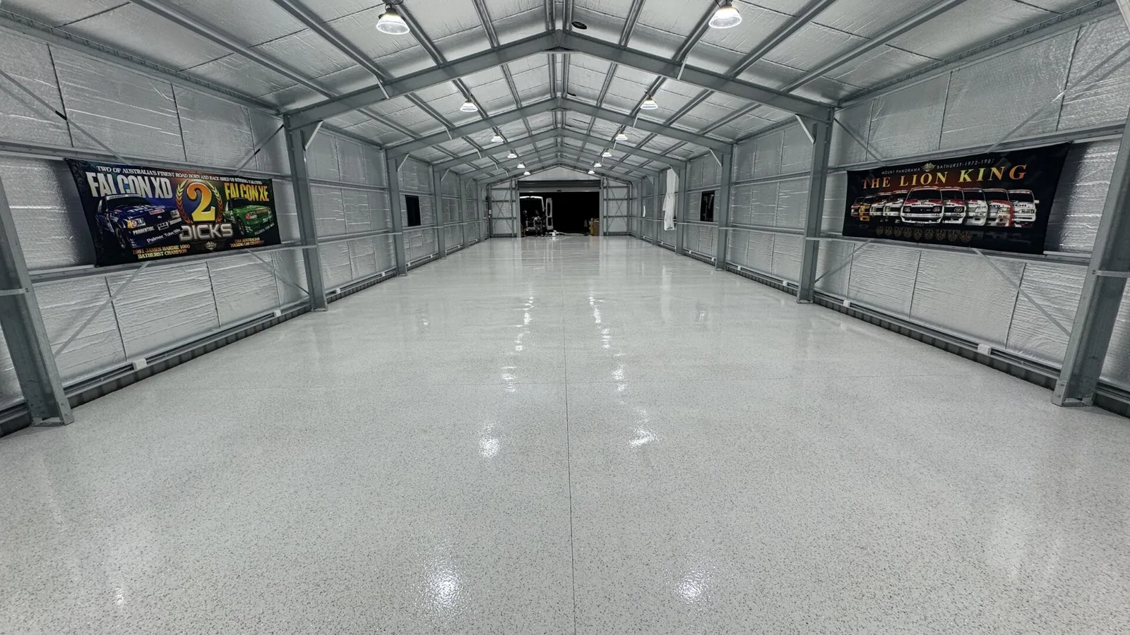 Brisbane Distribution Warehouse — after