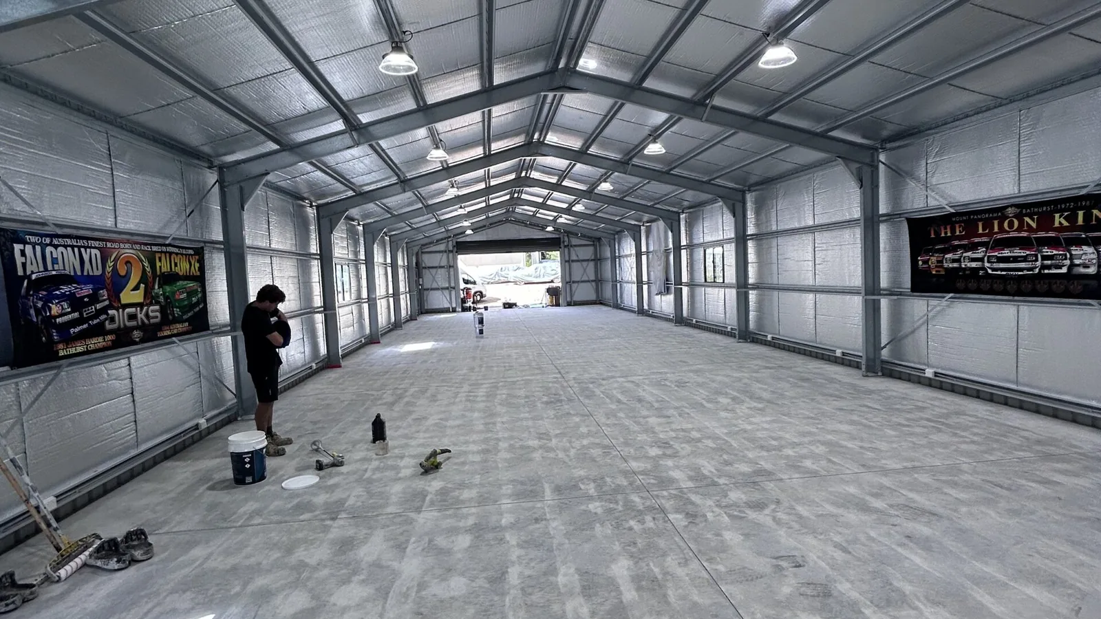 Brisbane Distribution Warehouse — before