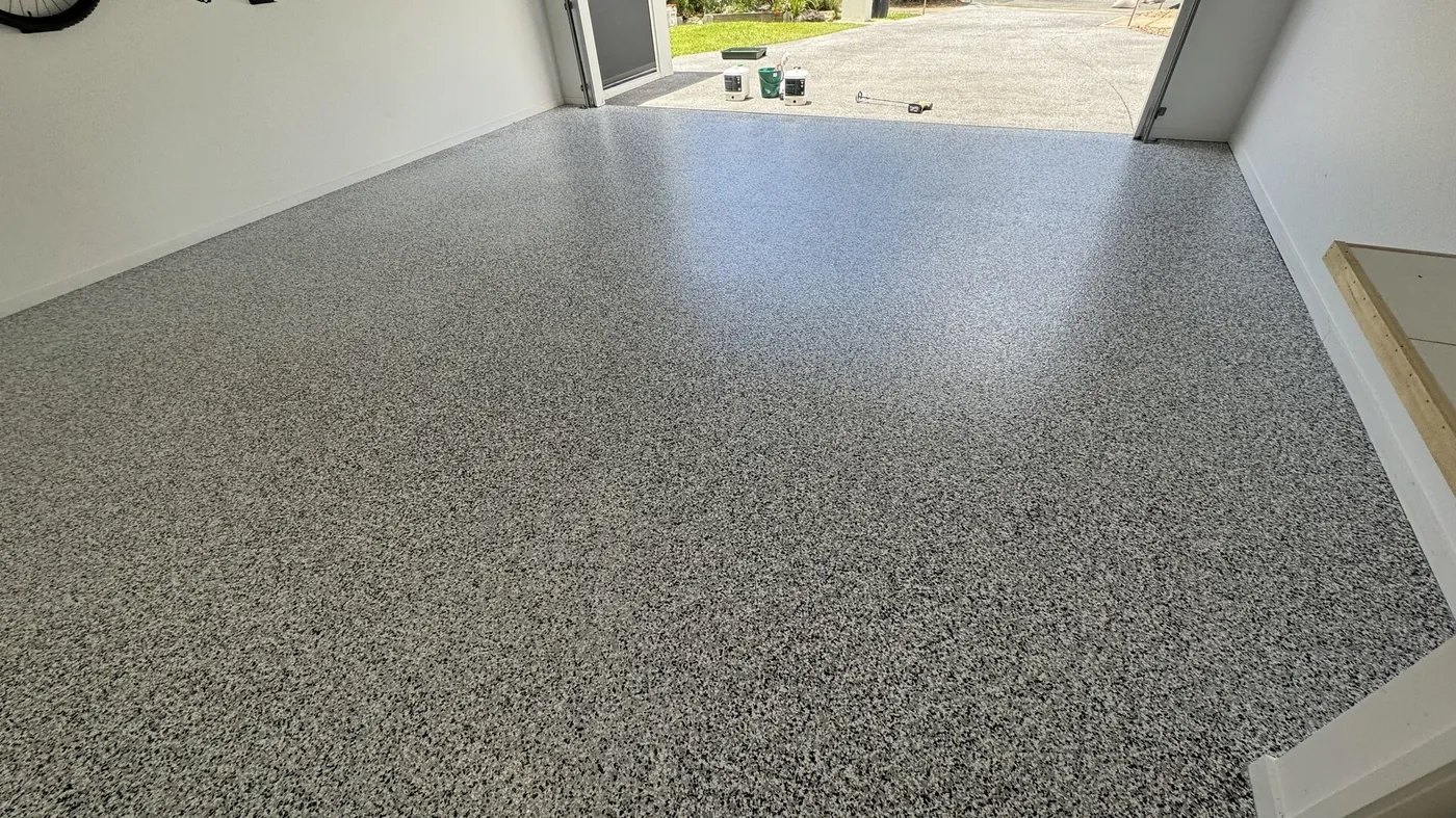 Decorative Flake Floors, Explained