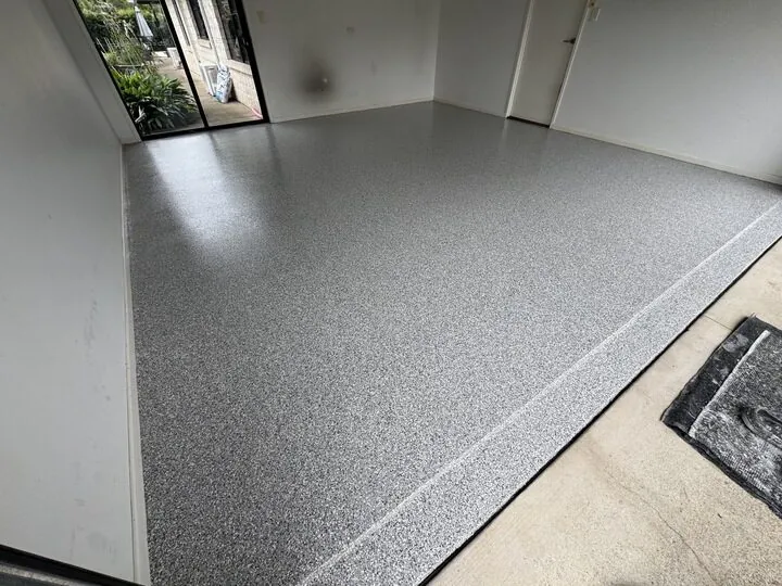Brisbane Double Garage — Graphite Flake — 2