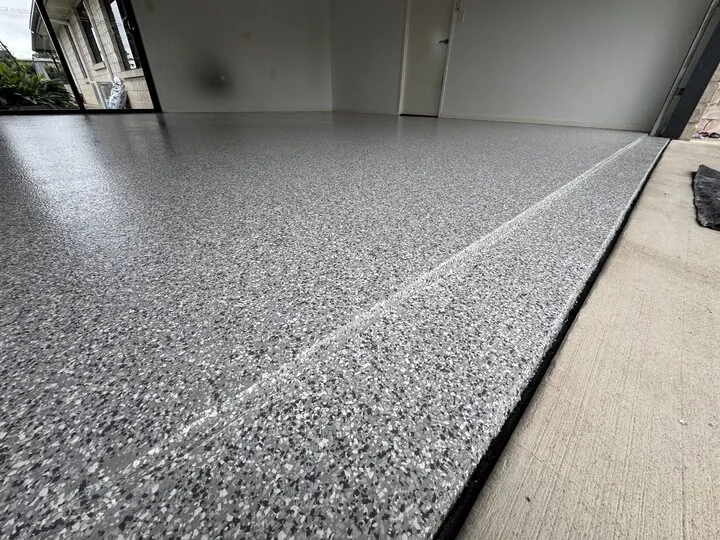 Brisbane Double Garage — Graphite Flake — 3