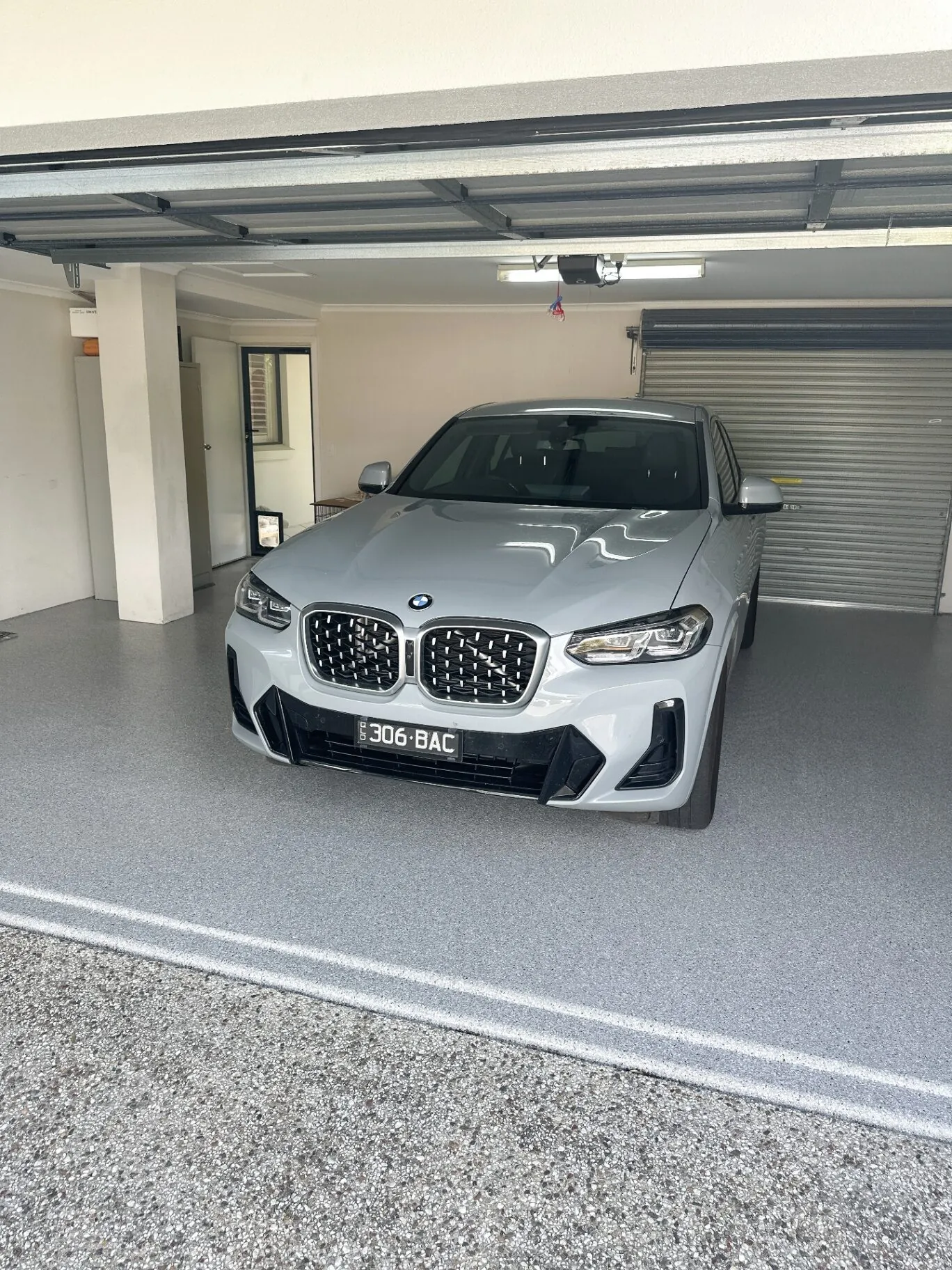 Brisbane Double Garage — Graphite Flake — 4
