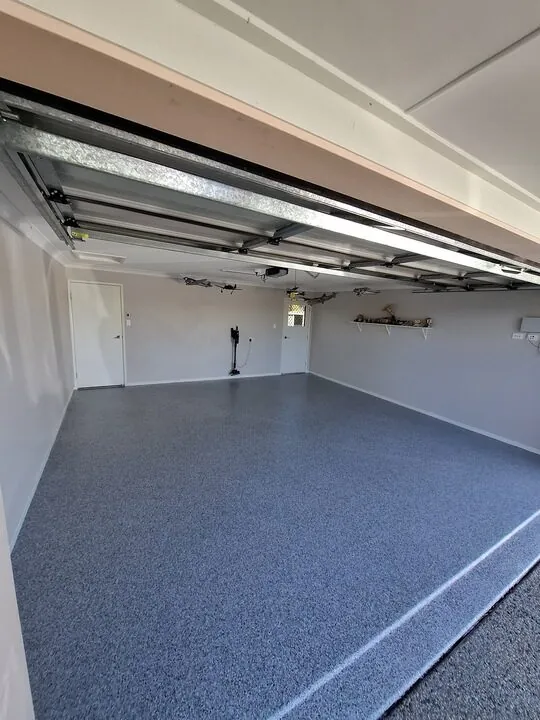 Brisbane Double Garage — Graphite Flake — 5