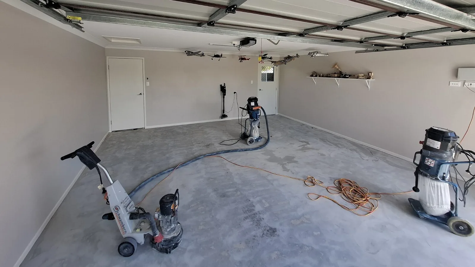 Sunshine Coast Pool Surround — before